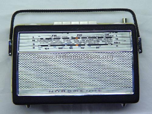 Transita-Spezial 49m F031 Ch= 5/603-49m; Nordmende, (ID = 17310) Radio