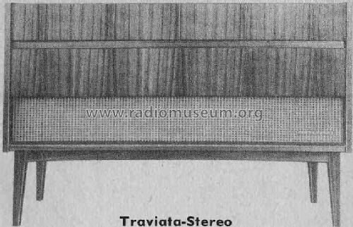 Traviata-Stereo Ch=4/633; Nordmende, (ID = 356826) Radio