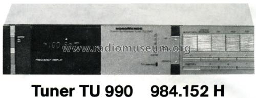 TU990 984.152H; Nordmende, (ID = 1111761) Radio