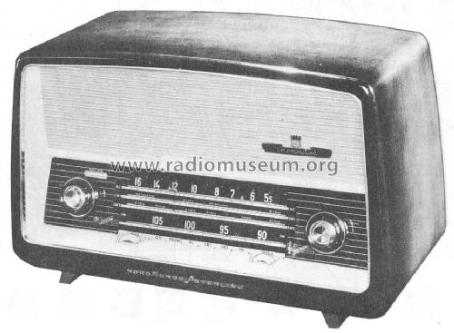 Sterling Turandot USA Ch= U-148; Nordmende, (ID = 491150) Radio