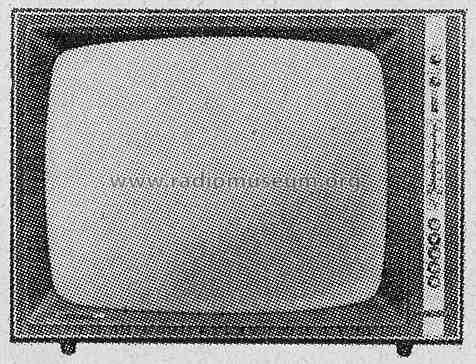 TV5007 Ch= Uni 17 867.710.00; Nordmende, (ID = 301558) Television