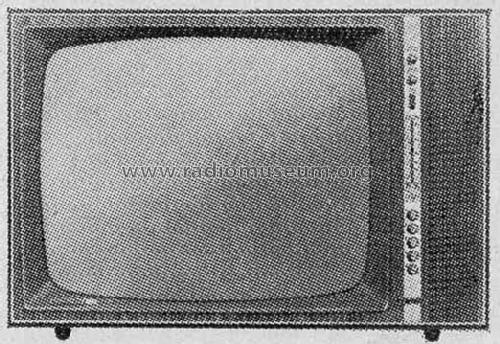 TV9007 Ch= Uni 17 867.710.00; Nordmende, (ID = 301559) Television