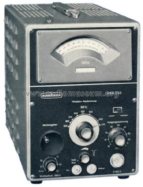 UHF-Wobbler UHW353; Nordmende, (ID = 1450028) Ausrüstung