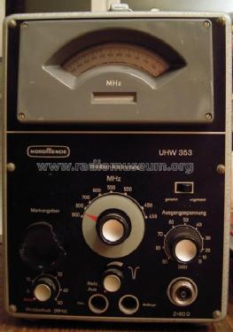 UHF-Wobbler UHW353; Nordmende, (ID = 185052) Ausrüstung