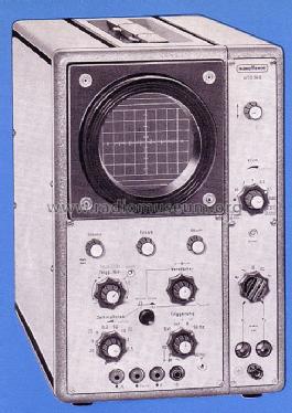 Universal-Trigger-Oszillograph UTO366; Nordmende, (ID = 314194) Equipment