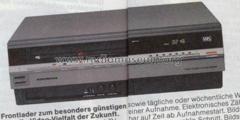 Video Cassette Recorder V-112; Nordmende, (ID = 485590) R-Player