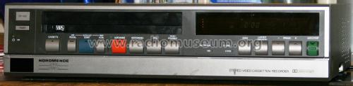 Stereo Video Cassetten Recorder V-304 Stereo; Nordmende, (ID = 1273041) Ton-Bild