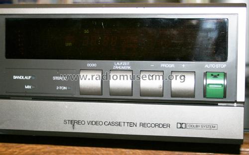 Stereo Video Cassetten Recorder V-304 Stereo; Nordmende, (ID = 1273046) R-Player