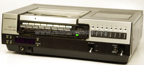 Video Cassette Recorder Spectra Video-Vision VHS ; Nordmende, (ID = 3045568) Ton-Bild