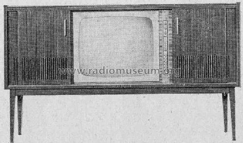 Visabella-Stereo Ch= Uni 16 866.730.00 Ausführung B; Nordmende, (ID = 301568) TV Radio