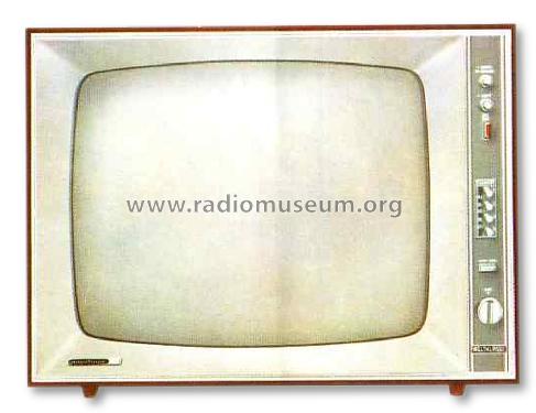 Weltklasse Ch= Uni 17 867.710.00; Nordmende, (ID = 996159) Television