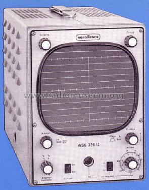 Wobbelsichtgerät WSG 326/I; Nordmende, (ID = 314201) Equipment