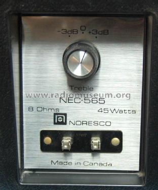 2-Way Speaker NEC-565; Noresco Mfg. Ltd.; (ID = 2716759) Parleur