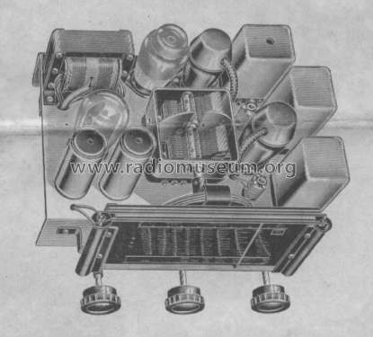 3-Röhren-Super 36WK Bauplan 106; Noris Marke, Leo (ID = 3017495) Kit