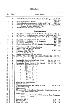 3-Röhren-Super 36WK Bauplan 106; Noris Marke, Leo (ID = 3017501) Kit