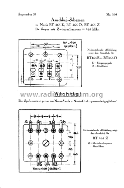 3-Röhren-Super 36WK Bauplan 106; Noris Marke, Leo (ID = 3017502) Bausatz