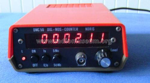 Noris DIG.-MOS-Counter DMC50; Conrad Electronic (ID = 2594154) Ausrüstung