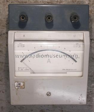 Amperemeter 1704 00143; NORMA Messtechnik (ID = 2462661) Equipment