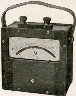 Betriebs-Spannungsmesser 8V 851; NORMA Messtechnik (ID = 452824) Equipment