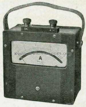 Betriebs-Strommesser 8A 802; NORMA Messtechnik (ID = 452628) Ausrüstung