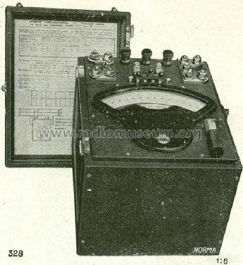 Drehstrom-Leistungsmesser 31W 3108; NORMA Messtechnik (ID = 457816) Equipment