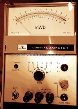 Electronic Fluxmeter ; NORMA Messtechnik (ID = 3113571) Equipment