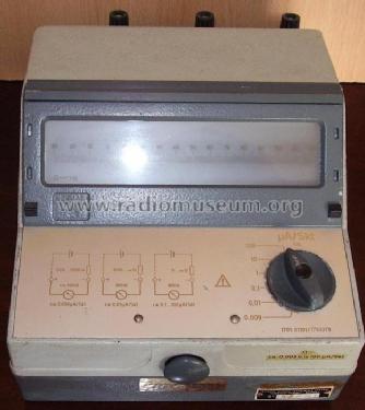 Galvanometer 1705; NORMA Messtechnik (ID = 308910) Equipment