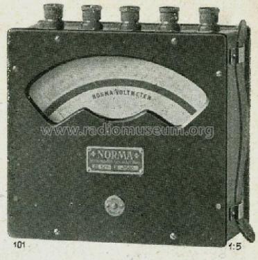 Millivoltmeter 12mV 1250; NORMA Messtechnik (ID = 454917) Equipment