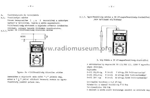 Digital Multimeter D1214; NORMA Messtechnik (ID = 2671301) Equipment