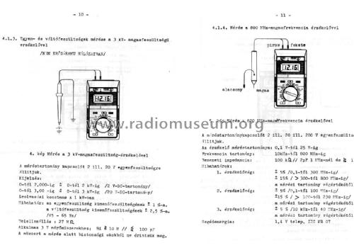 Digital Multimeter D1214; NORMA Messtechnik (ID = 2671304) Equipment