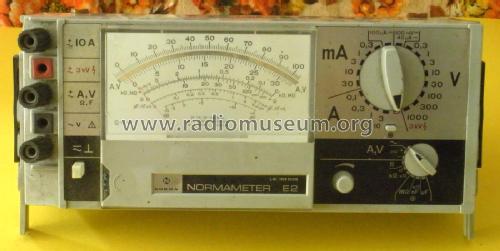 Normameter E2; NORMA Messtechnik (ID = 2268542) Equipment