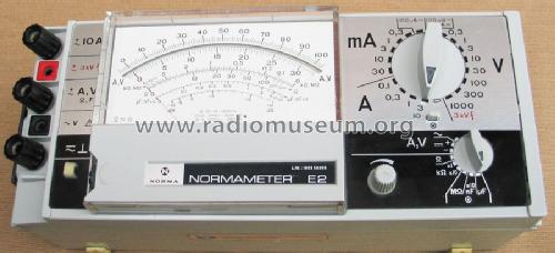 Normameter E2; NORMA Messtechnik (ID = 477559) Ausrüstung