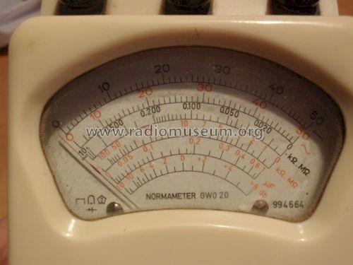 Normameter GWO 20; NORMA Messtechnik (ID = 1082339) Equipment