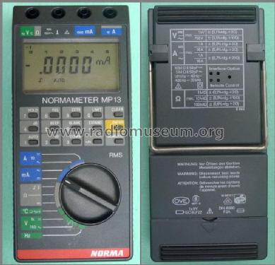 Normameter MP13; NORMA Messtechnik (ID = 1748161) Equipment