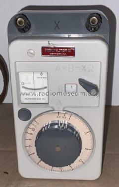 Normameter R1; NORMA Messtechnik (ID = 2881250) Equipment