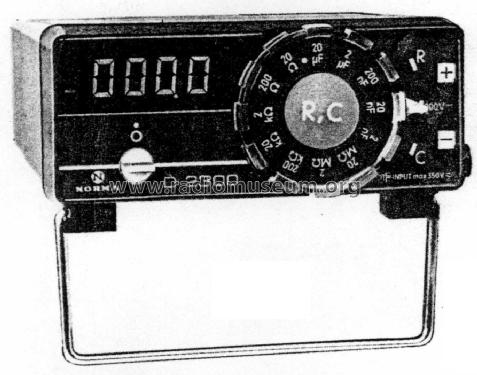 Normapont D2300RC ; NORMA Messtechnik (ID = 2889439) Equipment