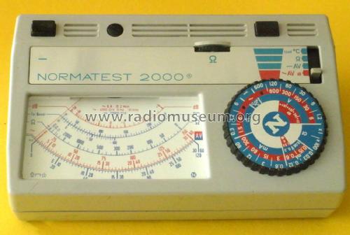 Normatest 2000; NORMA Messtechnik (ID = 2268544) Equipment