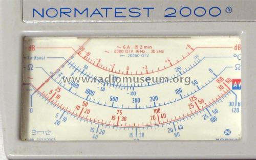 Normatest 2000; NORMA Messtechnik (ID = 498927) Equipment