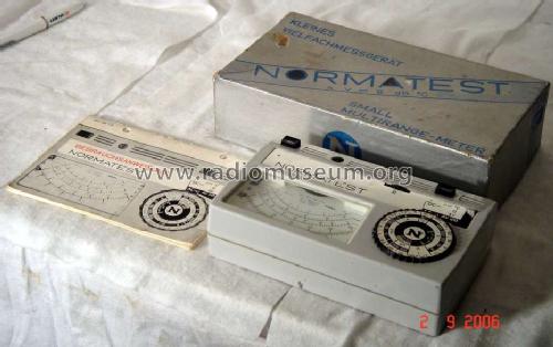 Normatest 1811; NORMA Messtechnik (ID = 250475) Equipment