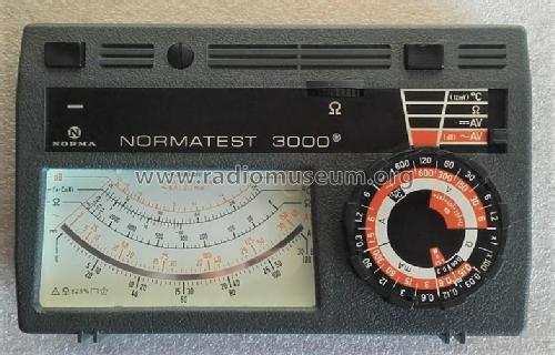 Normatest 3000; NORMA Messtechnik (ID = 2487029) Equipment