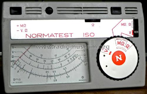 Normatest ISO ; NORMA Messtechnik (ID = 1461699) Equipment