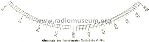 Ohmmeter 12 1293; NORMA Messtechnik (ID = 456400) Ausrüstung