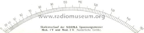 Präzisions-Spannungsmesser 1V 180; NORMA Messtechnik (ID = 456363) Equipment