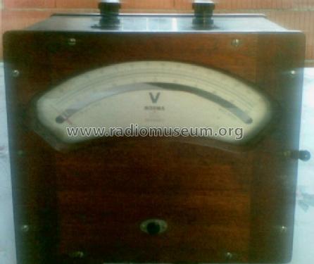 Volt Meter 0-15 V; NORMA Messtechnik (ID = 1171884) Equipment