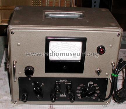 Volt - Ohmmeter 466; NORMA Messtechnik (ID = 1106834) Equipment