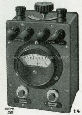 Wandleranschluss- & Leitungs-Prüfgerät 83; NORMA Messtechnik (ID = 457871) Equipment