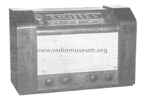 BN572A; Philips Norway Norsk (ID = 1503403) Radio