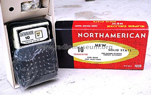 10 Transistor Solid State 1020; NAFT N.A.F.T. North (ID = 2662460) Radio