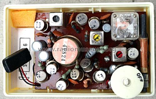 10 Transistor Solid State 1020; NAFT N.A.F.T. North (ID = 2662464) Radio