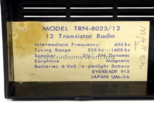 12 Transistor - Suburbia by Northamerican TRN-8023/12 ; NAFT N.A.F.T. North (ID = 2348429) Radio